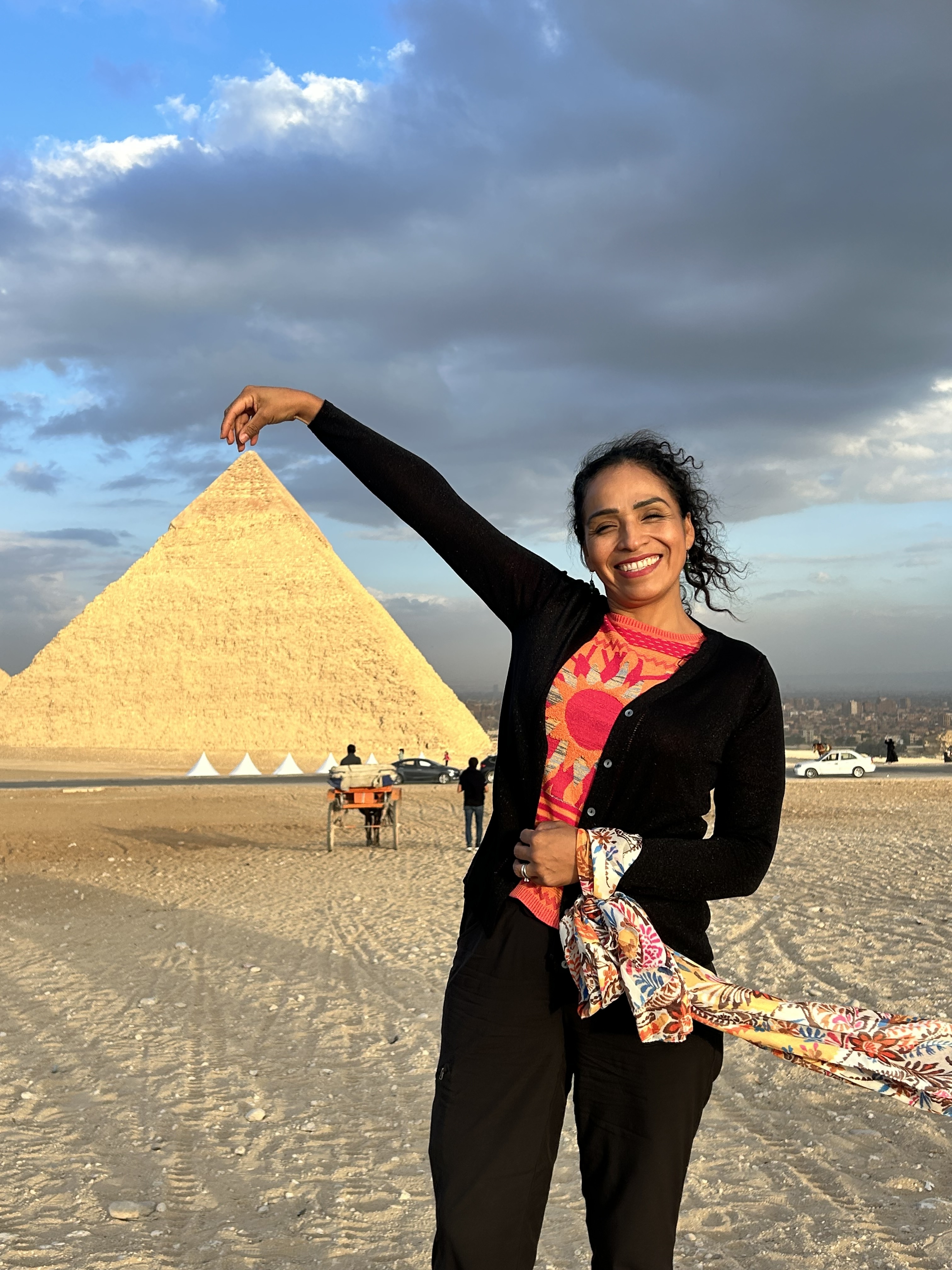 Gisella in Egypt